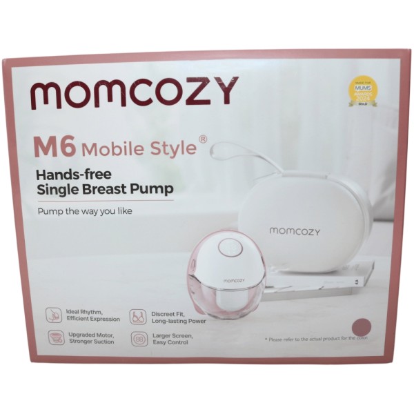 Momcozy M6 Mobile - Milchpumpe - maroon #698605