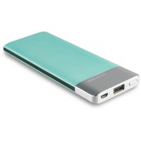 RealPower PB-5500 - Powerbank - lake blu #271793 RealPower PB-5500 - Powerbank - lake blu #271793
