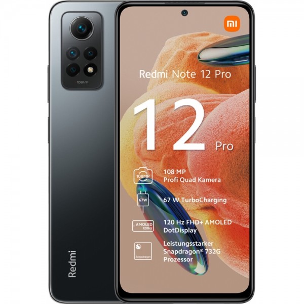 Xiaomi Redmi Note 12 Pro 256 GB / 8 GB - #332120