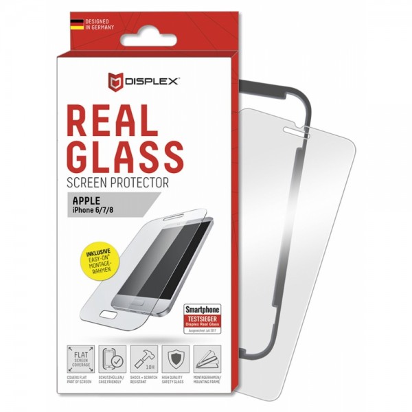 E.V.I. Displex Real Glass Frame Apple iP #94070