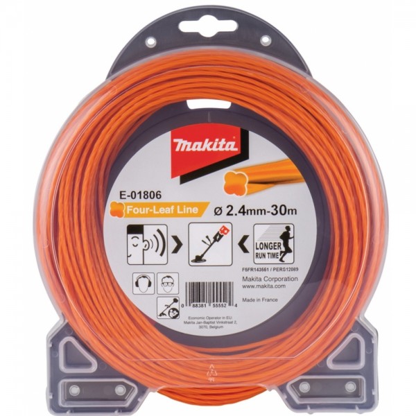 Makita E-01806 30 m - Maehfaden - orange #296856