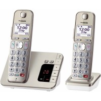 Panasonic KX-TGE262GN - Telefon - champa #256943 Panasonic KX-TGE262GN - Telefon - champa #256943