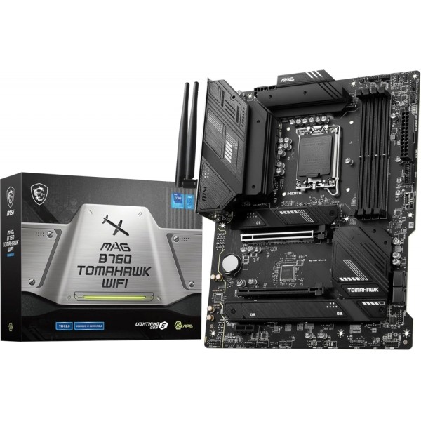 MSI MAG B760 TOMAHAWK WIFI - Mainboard - #699965