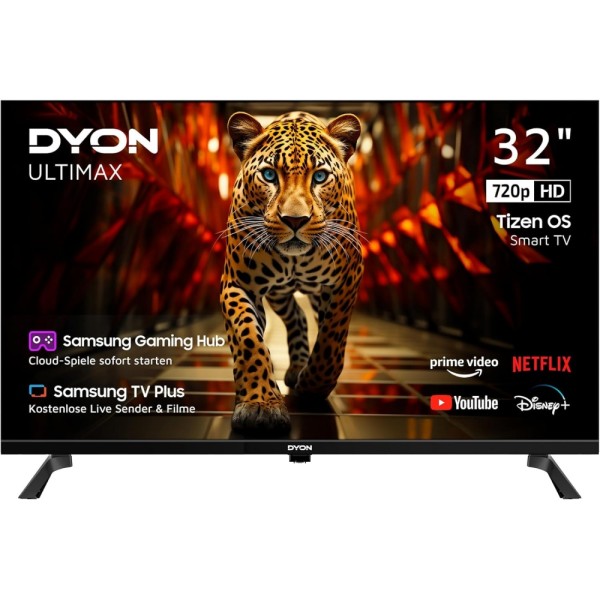 DYON Ultimax 32H-TI-W - LED-Fernseher - #716701
