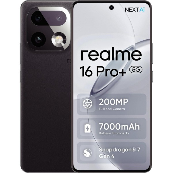 Realme 16 Pro+ 5G 512 GB / 12 GB - Smart #696192
