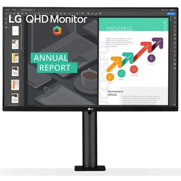 LG 27QN880P-B - LED-Monitor - schwarz #355631
