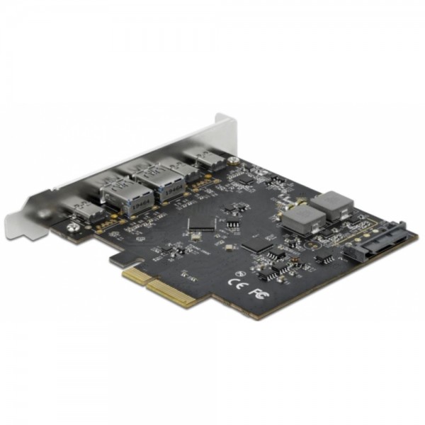 Delock 89074 - PCI Express x4 Karte - sc #329002