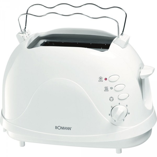 Bomann 2-Scheiben Toaster TA 246 CB Auftaufunktion #840563_1