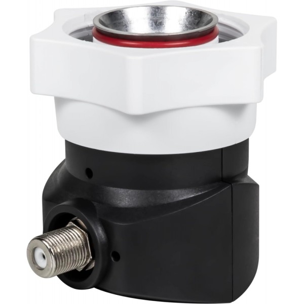 MegaSat 0401104 - Single LNB - schwarz/w #716878