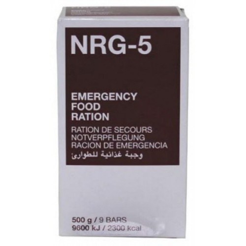 Notverpflegung, NRG-5, 1 Karton mit 24 P #27331-2_1