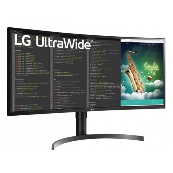 LG 35WN75CP-B Curved - Monitor - schwarz #349427