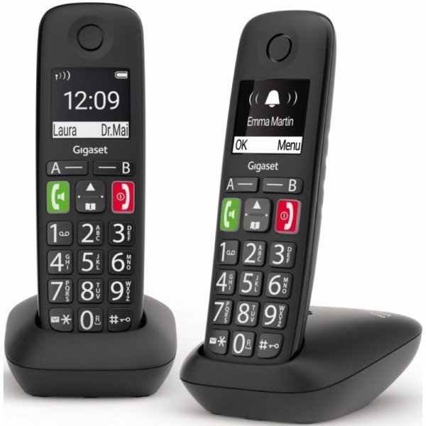 Gigaset L36852-H2901-B101 E290 Duo Schnu #695252