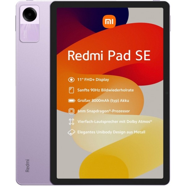 Xiaomi Redmi Pad SE WiFi 128 GB / 6 GB - #342680
