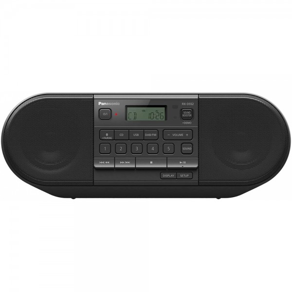 Panasonic RX-D552 - CD/Radio-System - sc #273353