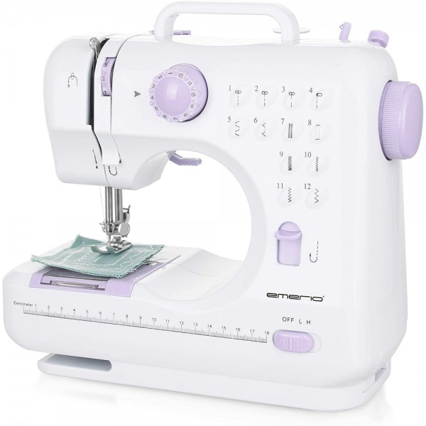 Emerio SEW-121820 - Naehmaschine - weiss #268782