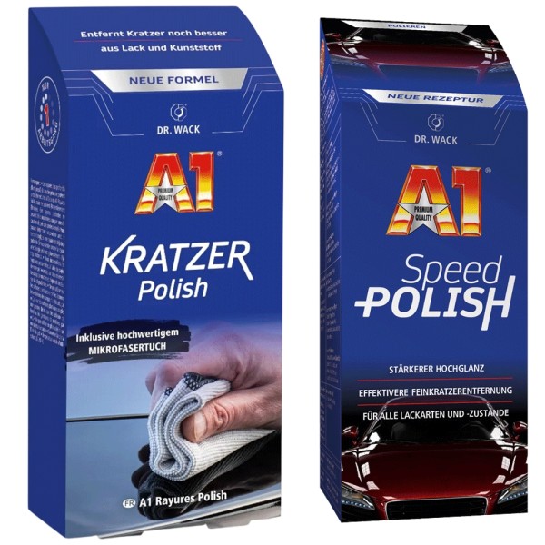 A1 Nano Kratzer Polish 50 ml 2714 + A1 S #698596