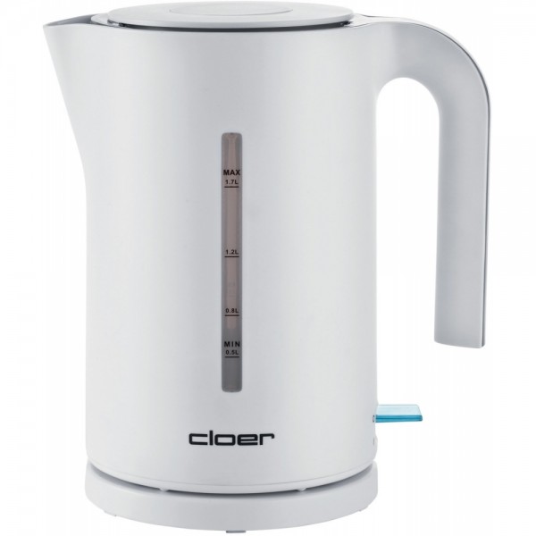 Cloer Wasserkocher 4111 Weiss 1,7 l Fass #277845