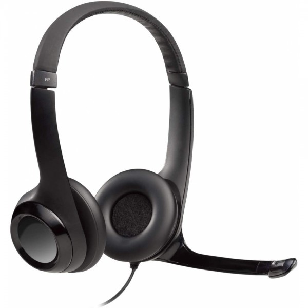 Logitech H390 USB Headset Schwarz Ohrauf #223359