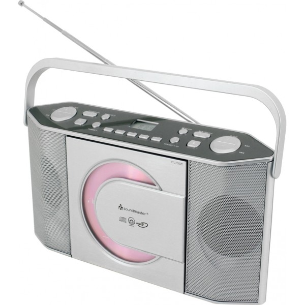 Soundmaster RCD1755SI - CD/Radio-System #416883