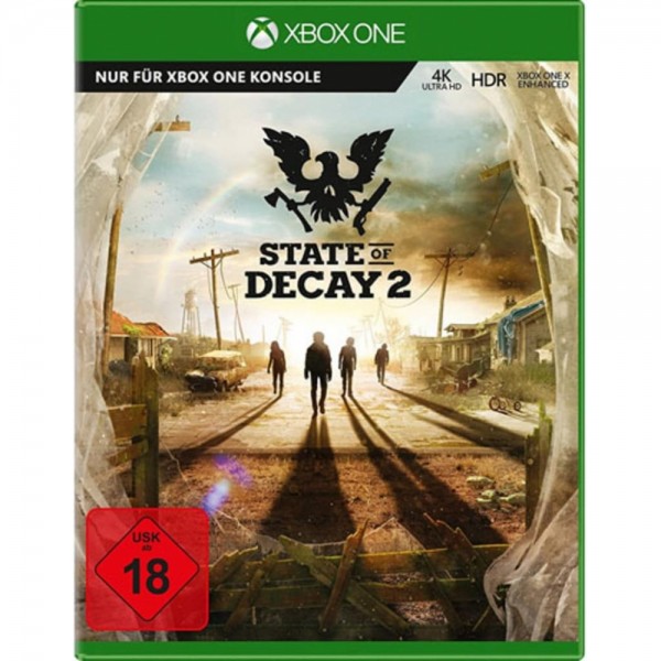 MICROSOFT XBOX One Game State of Decay 2 #115533