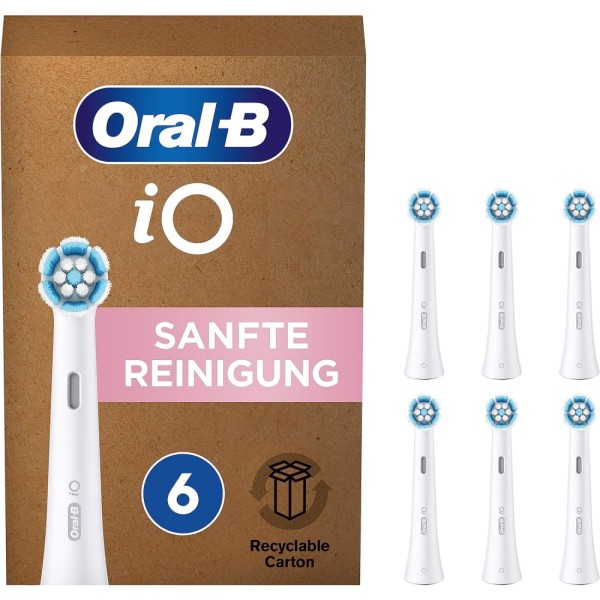 Oral-B iO Sanfte Reinigung 6er - Aufstec #352053