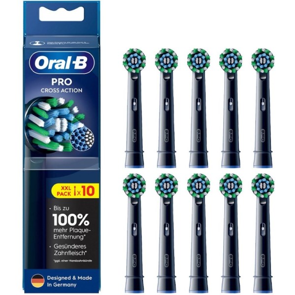 Oral-B Pro CrossAction 10er - Aufsteckbu #352033