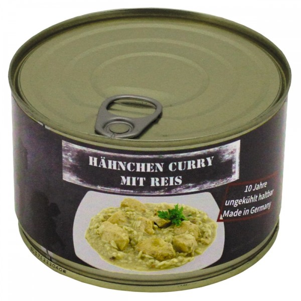 MFH 40252A Haehnchen Curry mit Reis - Vo #349500