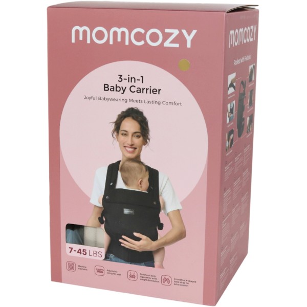 Momcozy BC001-KC12NB-A - Babytrage - kha #699936