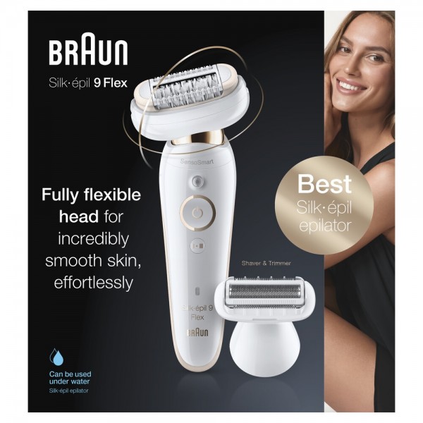 Braun SES 9002 3D Silk-epil 9 Flex 23474 #135038