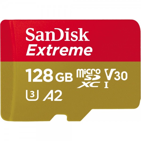 Sandisk microSDXC Extreme 128 GB - Speic #311546