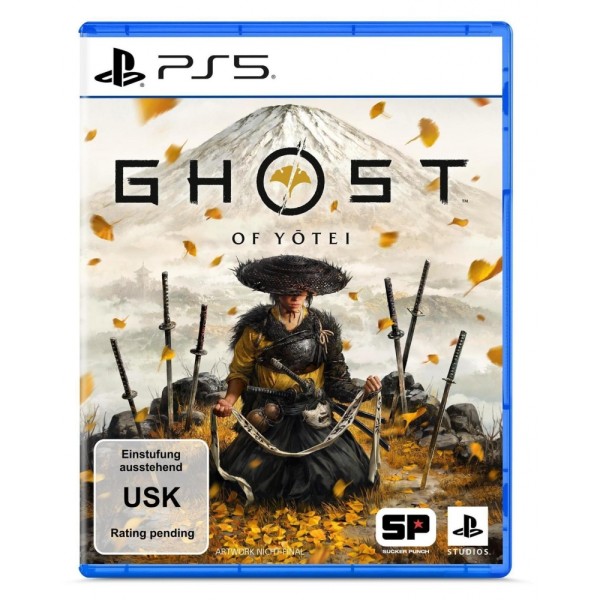 Sony PS5 Ghost of Yotei Videospiel #706037