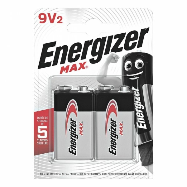 Energizer Max - E-Block Batterie 9V - 2e #272658