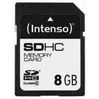 Intenso SD Card 8GB Class 10 bis zu 20 M #0744503_1 Intenso SD Card 8GB Class 10 bis zu 20 M #0744503_1