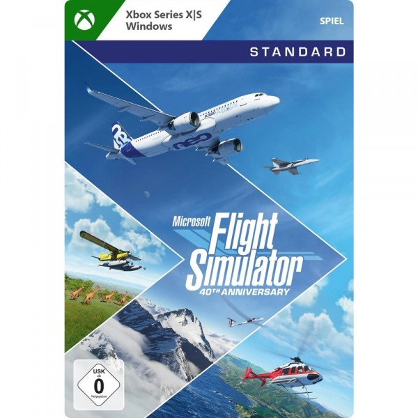 Microsoft Flight Simulator 40th Annivers #525195