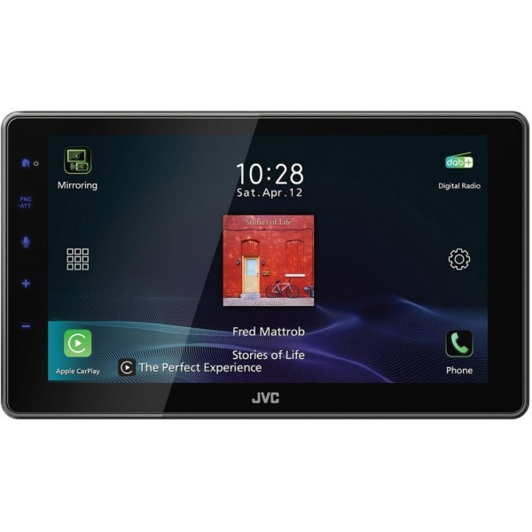 JVC KW-Z900DBW - Moniceiver - schwarz #696845