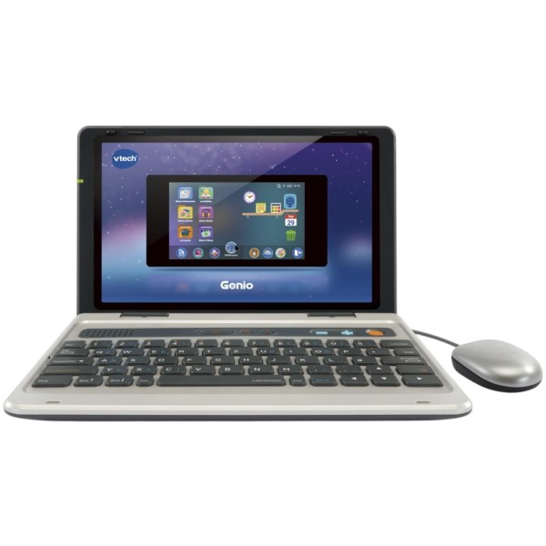 VTech Genio 8 GB - Lernlaptop - silber #699850