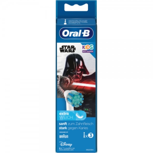 Oral-B Kids StarWars - Aufsteckbuerste - #259410