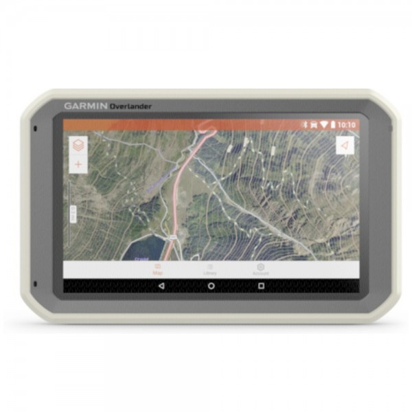 Garmin Overlander - Navigationsgerät - beige/schwerz | Price-Guard