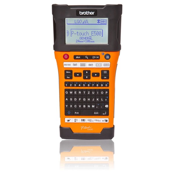 Brother Brother P-touch E500VP Handheld #161618