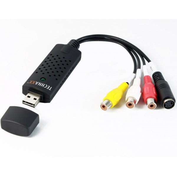 TECHNAXX USB 2.0 VIDEO GRABBER TX-20 DIGITALISIERU #817765_1