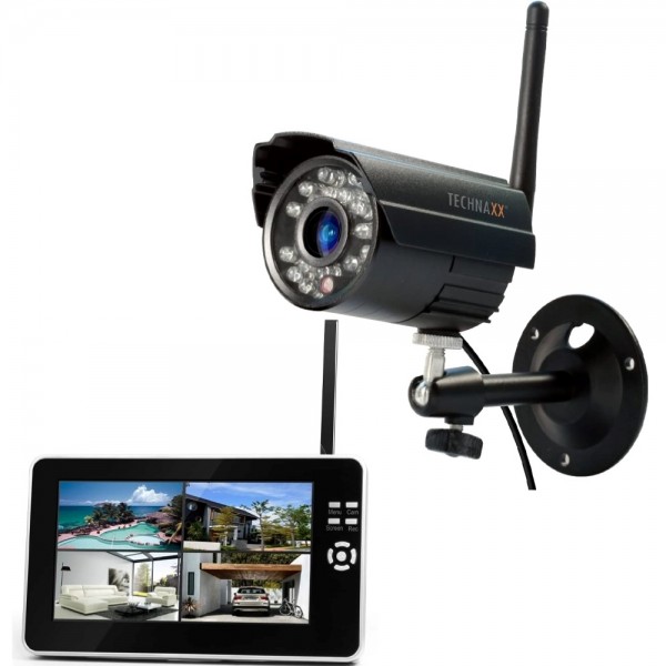Technaxx TX-28 Easy Security Camera Set, #248622
