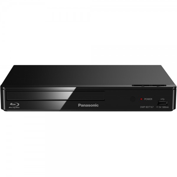 Panasonic DMP-BDT167EG 3D Blu-ray Disc-P #305122