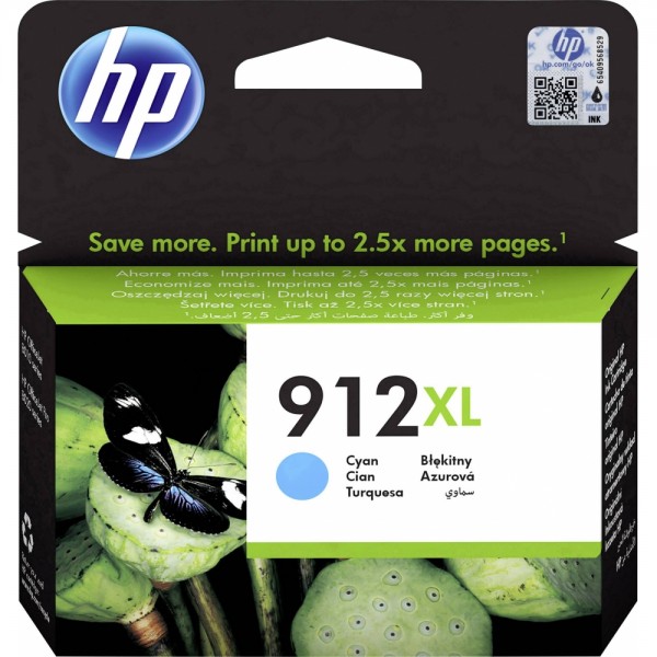 HP 912XL - Druckerpatrone - cyan #285114