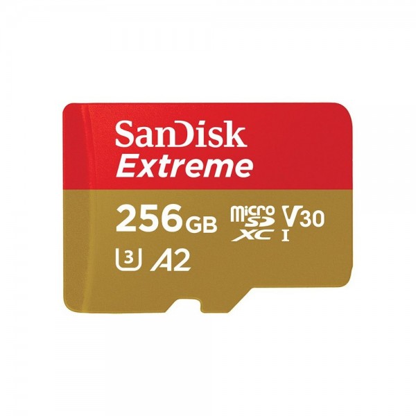 SanDisk Extreme 256 GB microSDXC Speiche #95985