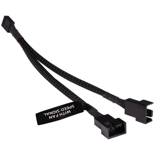 Alphacool 4-Pin auf 2x 4-Pin PWM 15 cm - #653073