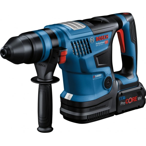 Bosch GBH 18V-34 CF - Akku-Bohrhammer - #579497