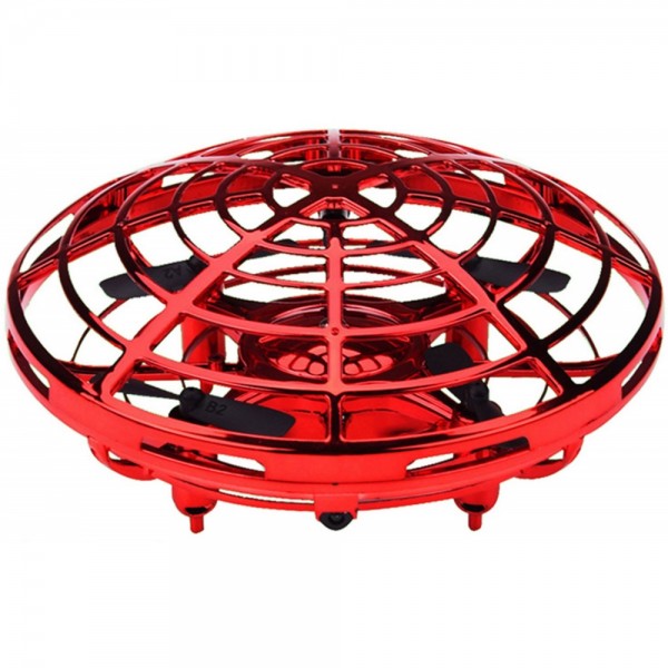 AMEWI Mini UFO Quadrocopter rot #143424