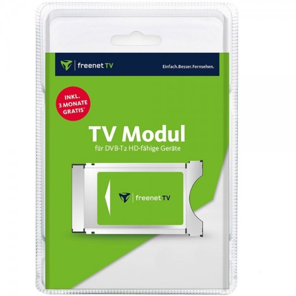 freenet TV DVB-T2 CI+ Modul inkl. 3 Mona #246820