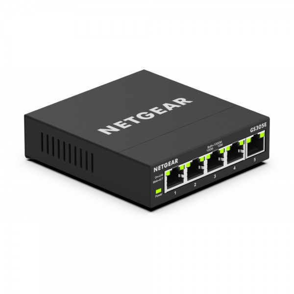 Netgear GS305E 5-Port Gigabit Ethernet S #242066