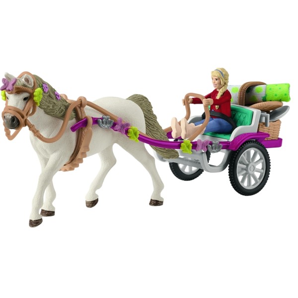 Schleich 42467 - Kutsche fuer Pferdeshow #519192